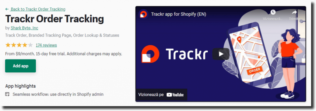 trackr app