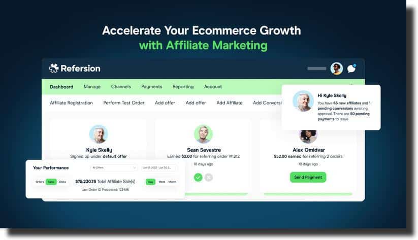 shopify affiliate apps